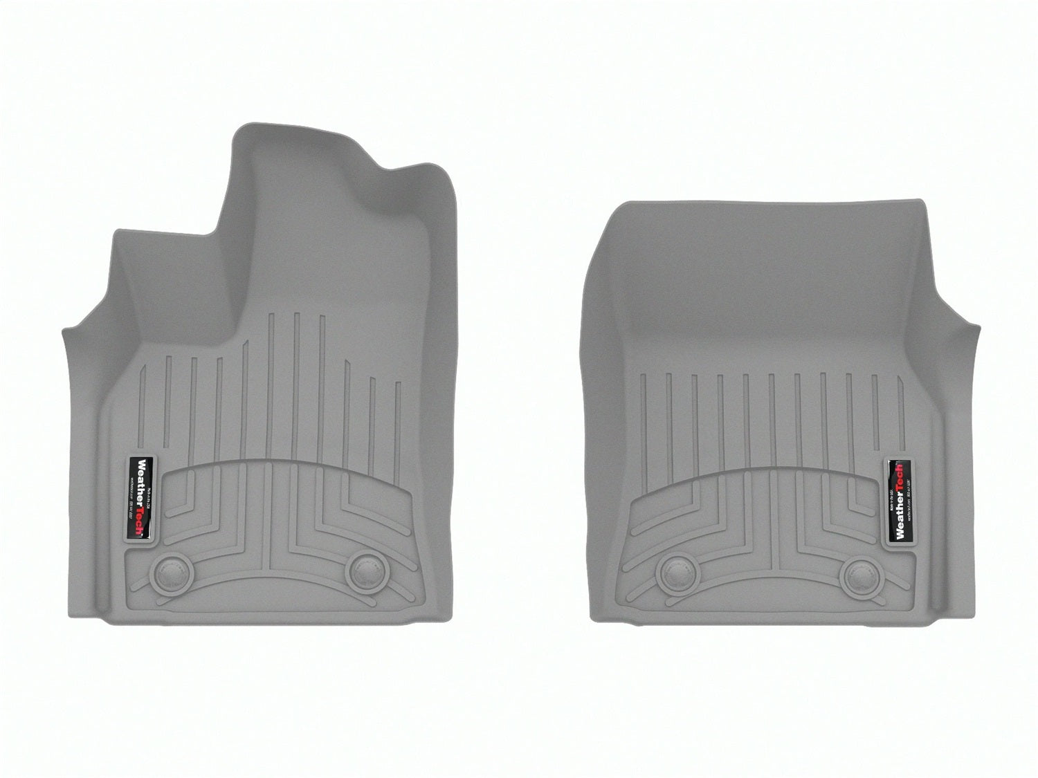 Weathertech - FloorLiner™ DigitalFit® Gray Set 23-26 Toyota Sequoia - 461784-1-4