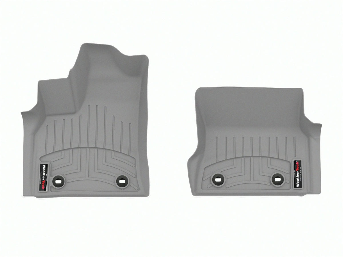Weathertech - FloorLiner™ DigitalFit® - Gray Front 22-23 LX - 4617851