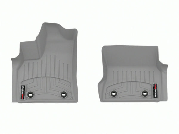 Weathertech - FloorLiner™ DigitalFit® Gray Front & Rear Set 22-23 Lexus LX - 461785-1-2