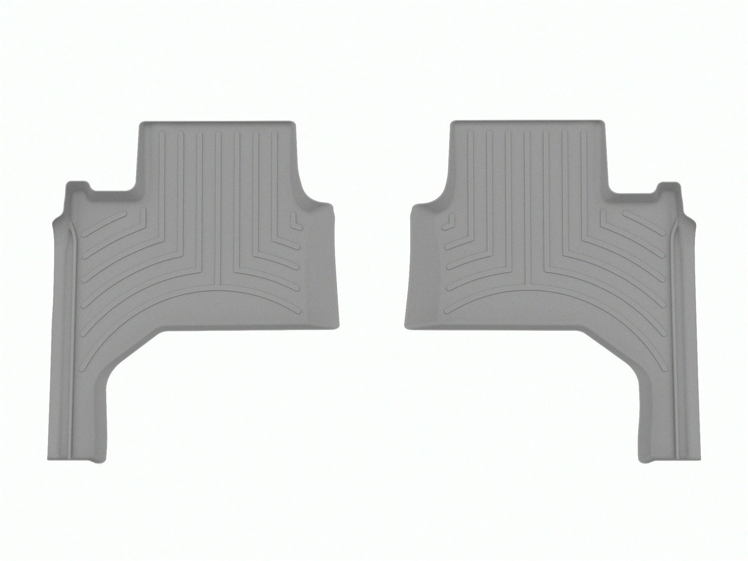 Weathertech - FloorLiner™ DigitalFit® - Gray Rear 22-23 Lexus LX - 4617852