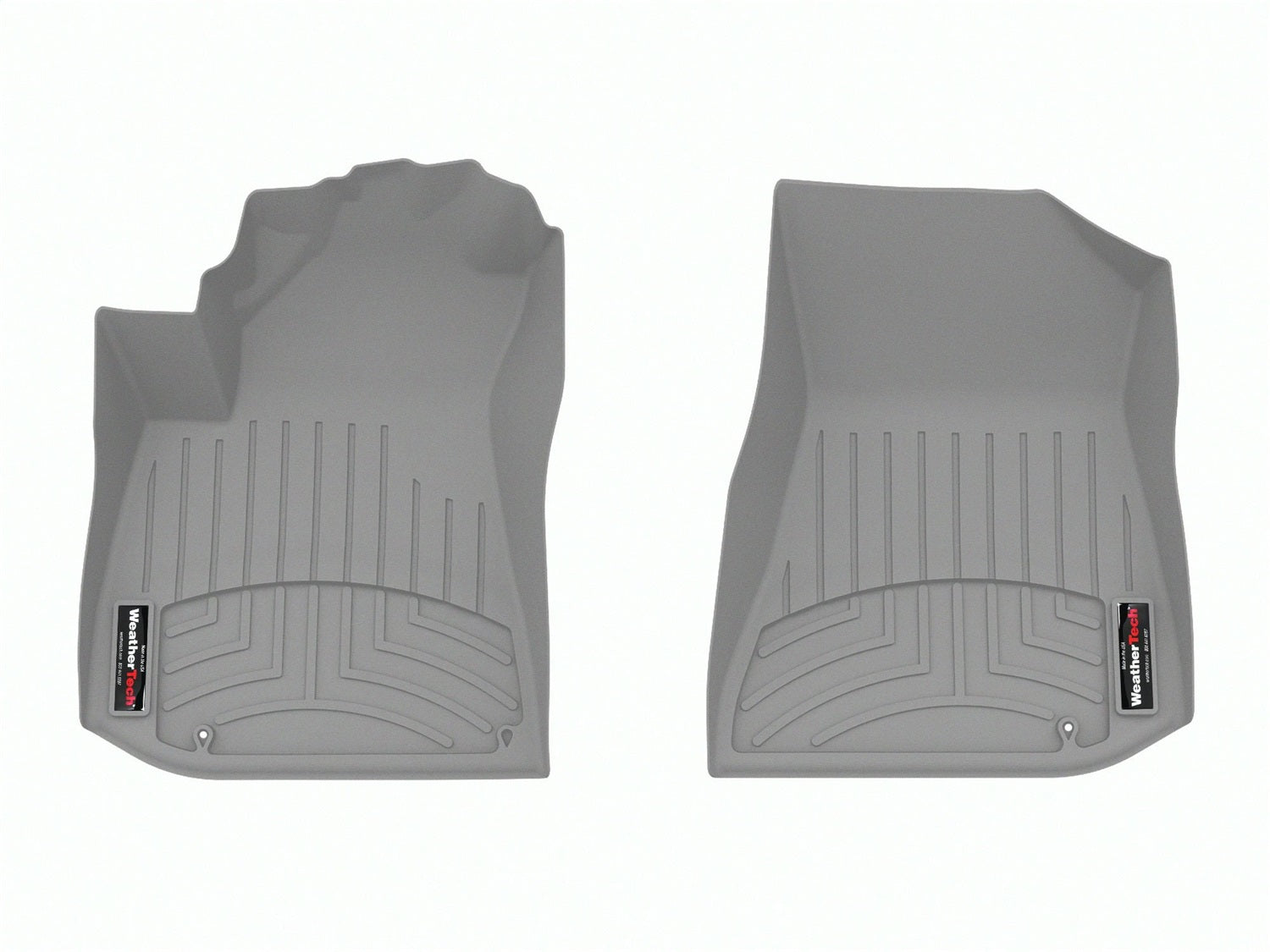 Weathertech - FloorLiner™ DigitalFit® - Gray Front 23-25 Kia Niro - 4617861