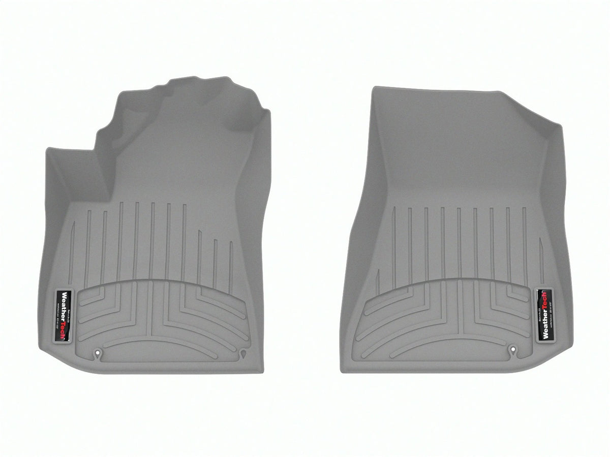 Weathertech - FloorLiner™ DigitalFit® Gray Front & Rear Set 23-25 Kia Niro - 461786-1-2