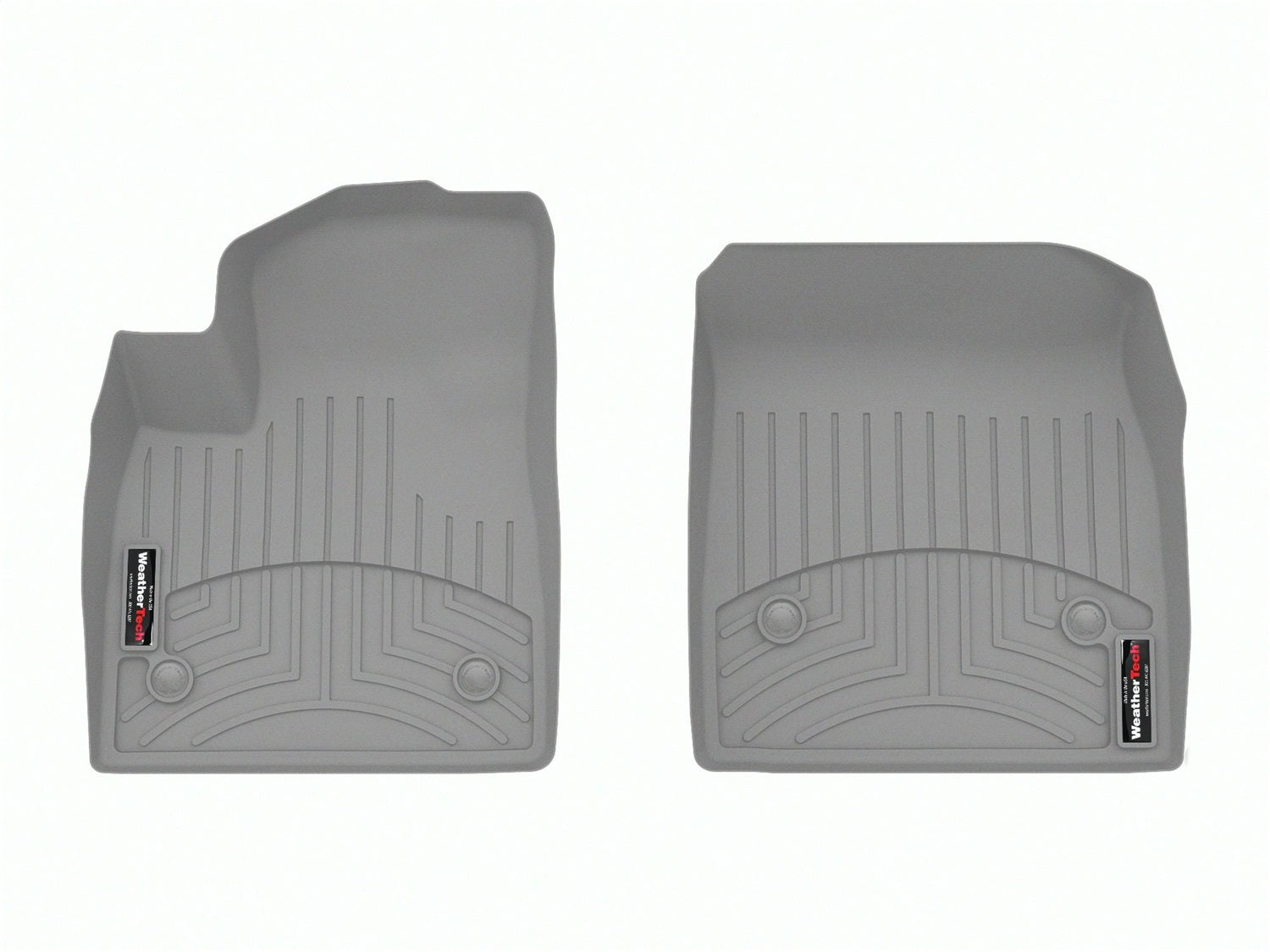 Weathertech - FloorLiner™ DigitalFit® Gray Front & Rear Set 24 Acura ZDX - 461789-1-3