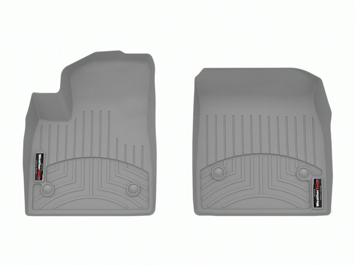 Weathertech - FloorLiner™ DigitalFit® Gray Front & Rear Set 23-26 Cadillac LYRIQ - 461789-1-2
