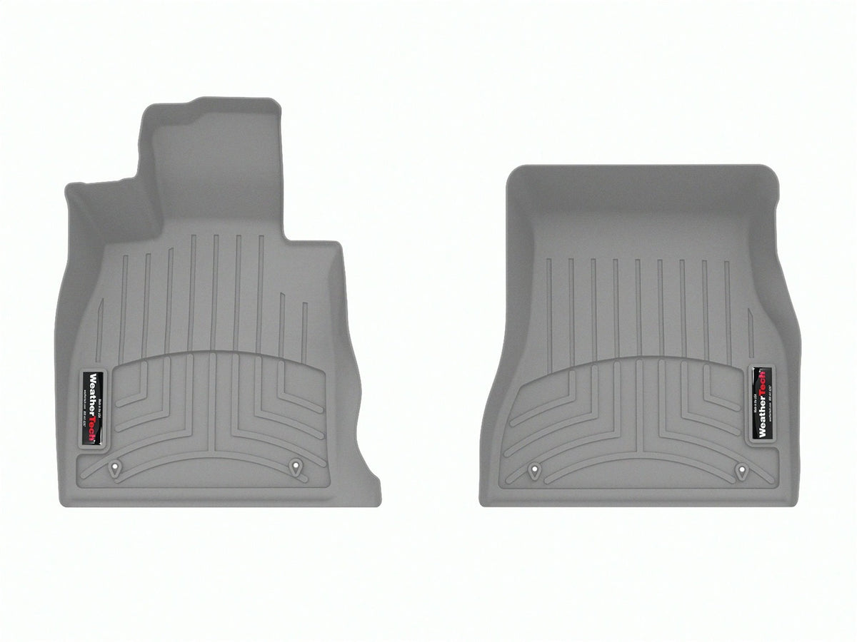Weathertech - FloorLiner™ DigitalFit® Gray Front & Rear Set 23-25 BMW 7-Series - 461790-1-3