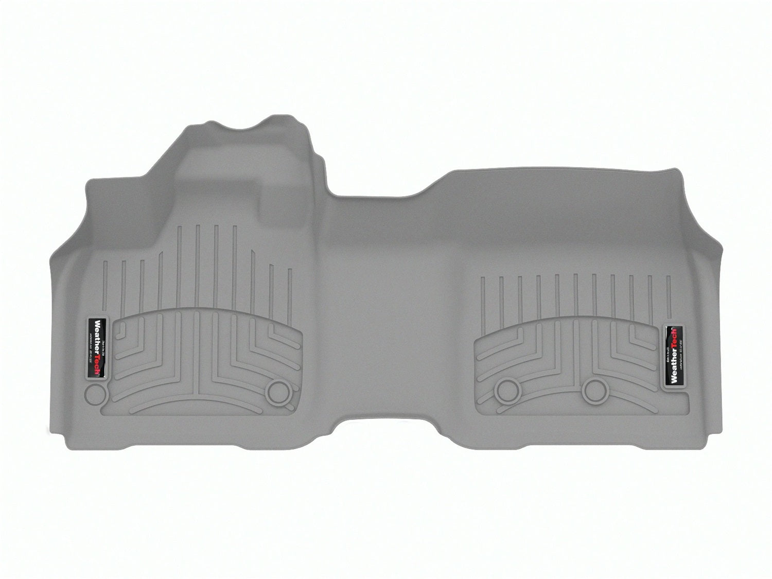 Weathertech - FloorLiner™ DigitalFit® - Gray Front 23-25 Nissan ARIYA - 4617911