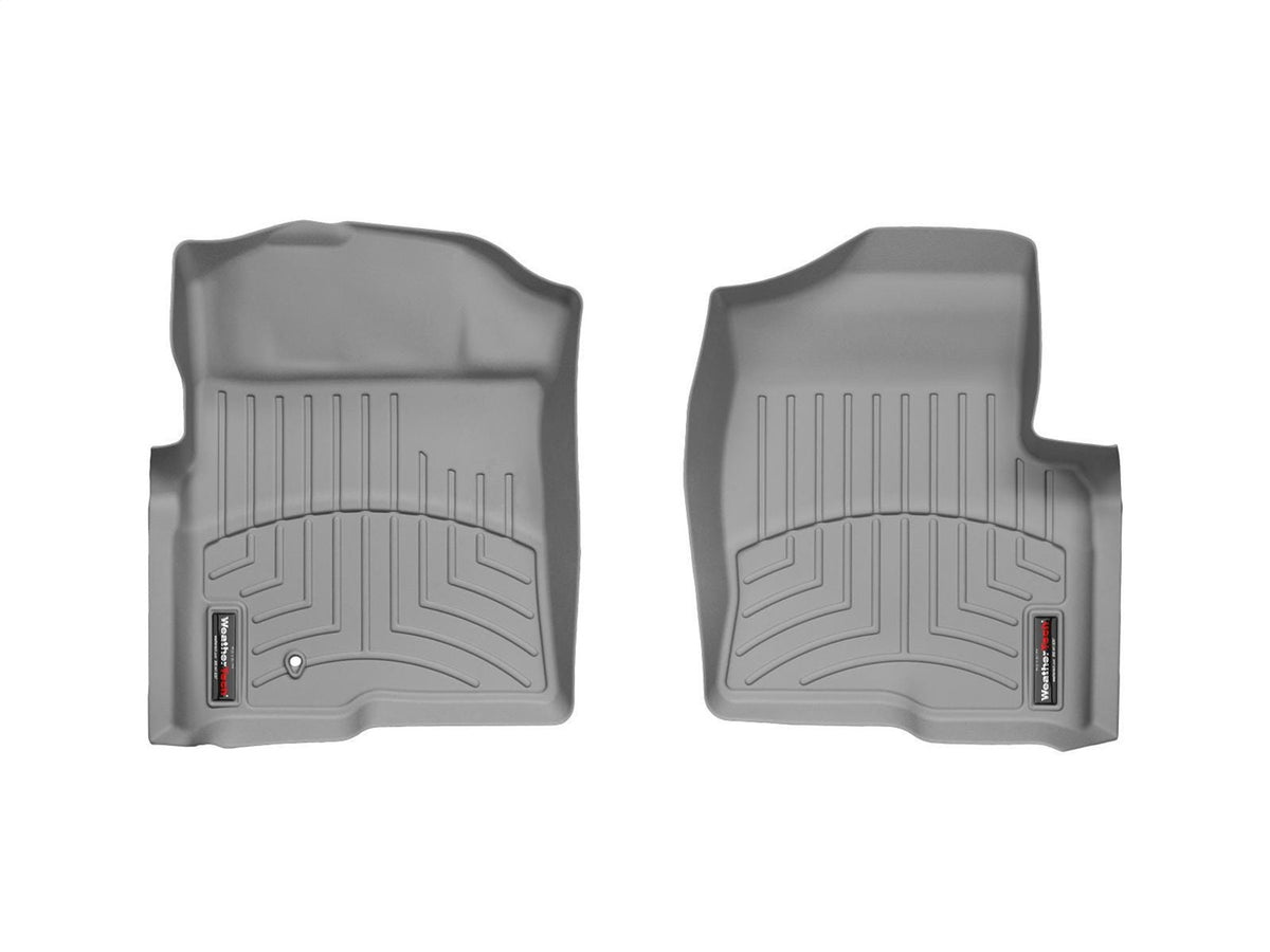 Weathertech - FloorLiner™ DigitalFit® - Gray Front 09-10 Ford F-150 - 461791