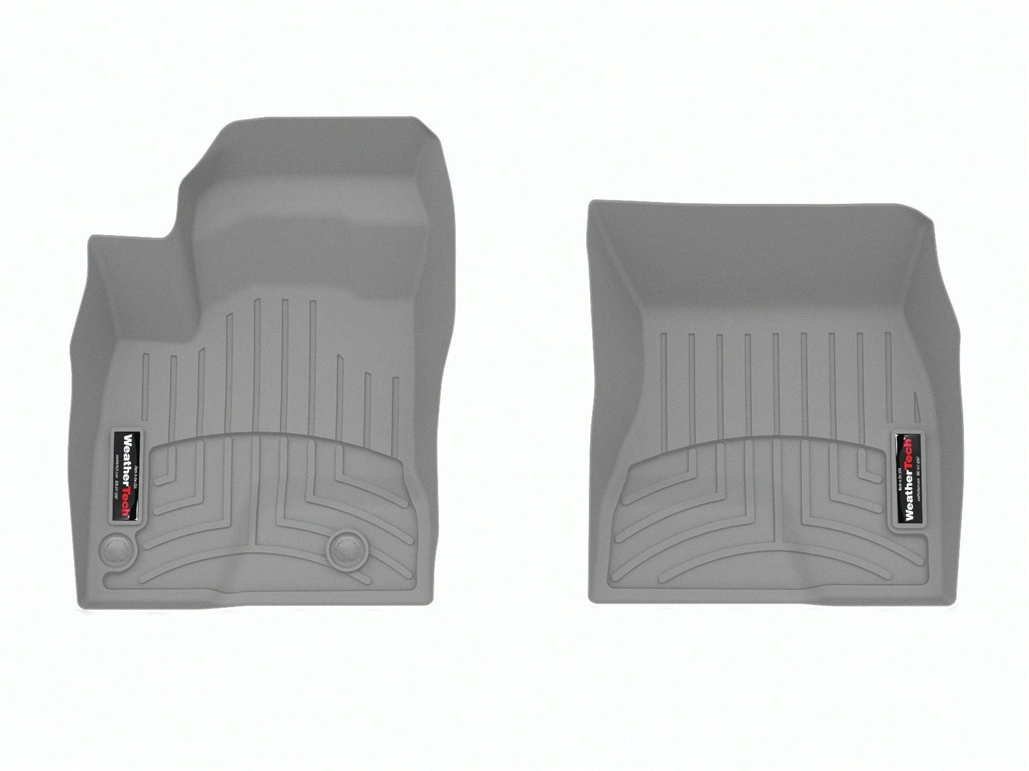 Weathertech - FloorLiner™ DigitalFit® - Gray Front 23-25 Mitsubishi Outlander-PHEV - 4617921