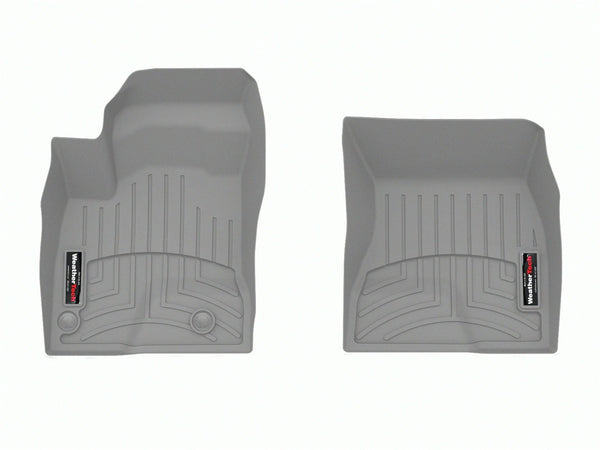 Weathertech - FloorLiner™ DigitalFit® - Gray Front 23-25 Mitsubishi Outlander-PHEV - 4617921