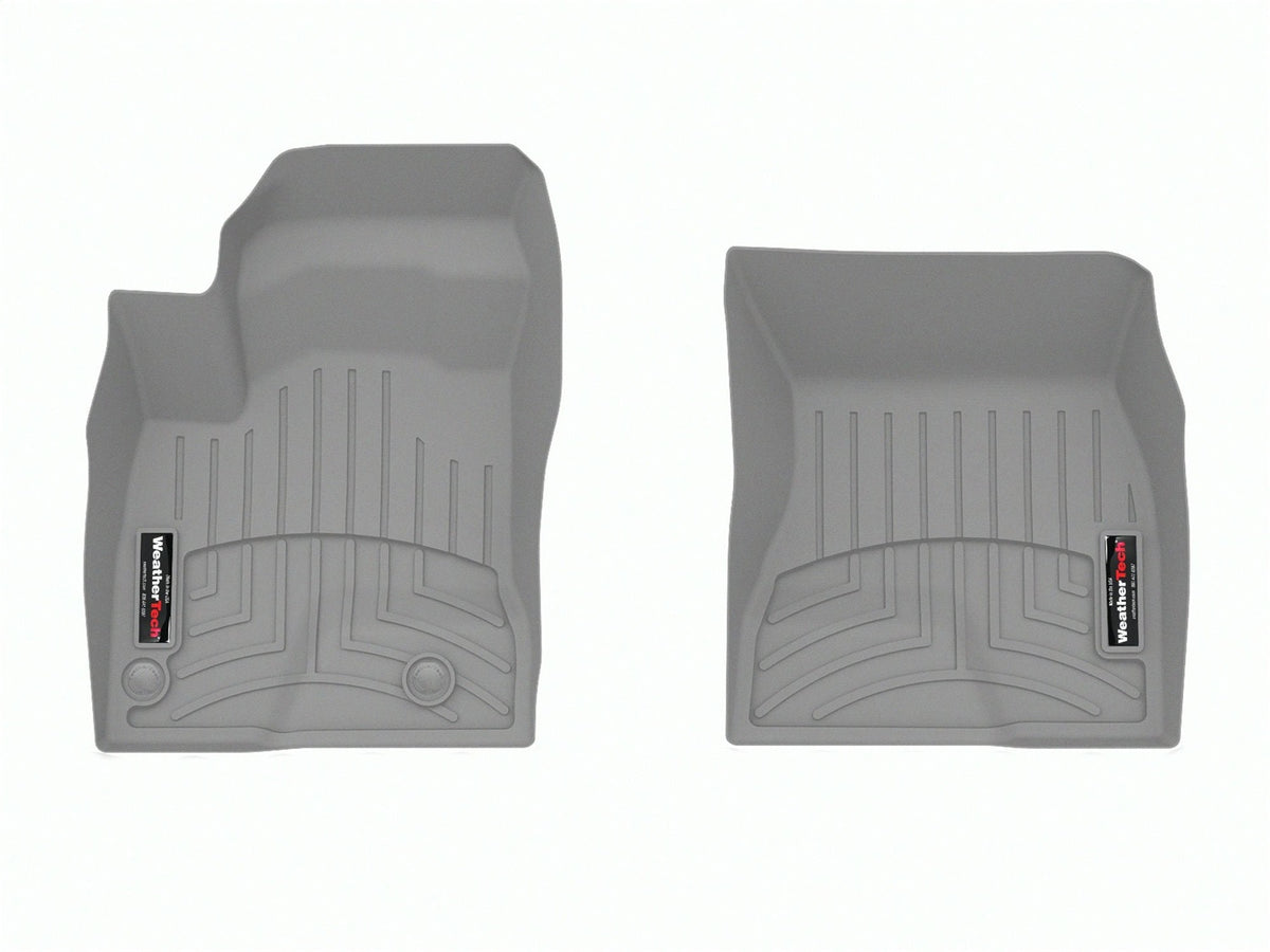 Weathertech - FloorLiner™ DigitalFit® Gray Front & Rear Set 09-14 Ford F-150 / 23-25 Mitsubishi Outlander-PHEV - 461792-