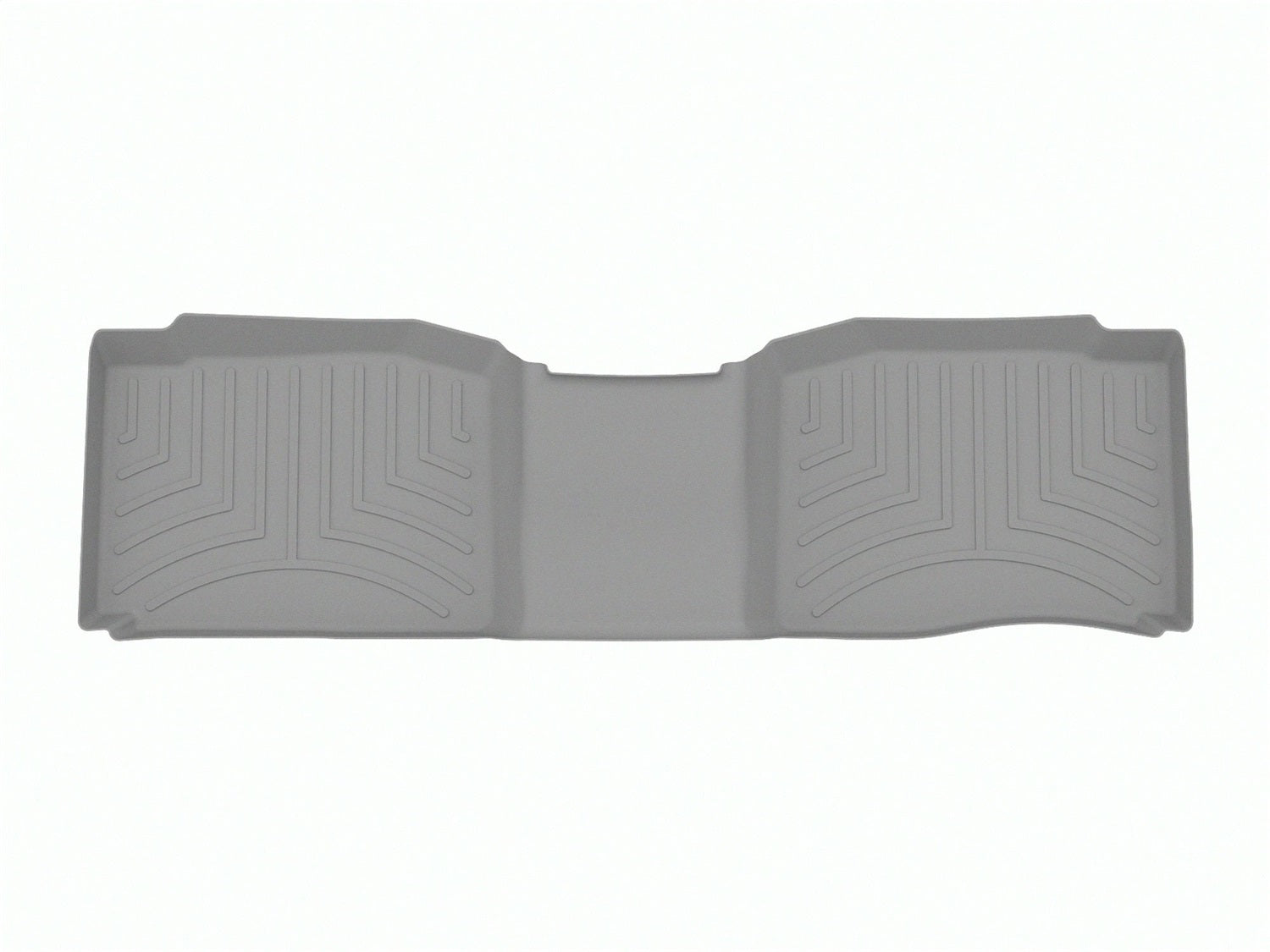 Weathertech - FloorLiner™ DigitalFit® - Gray Rear 23-25 Mitsubishi Outlander-PHEV - 4617922