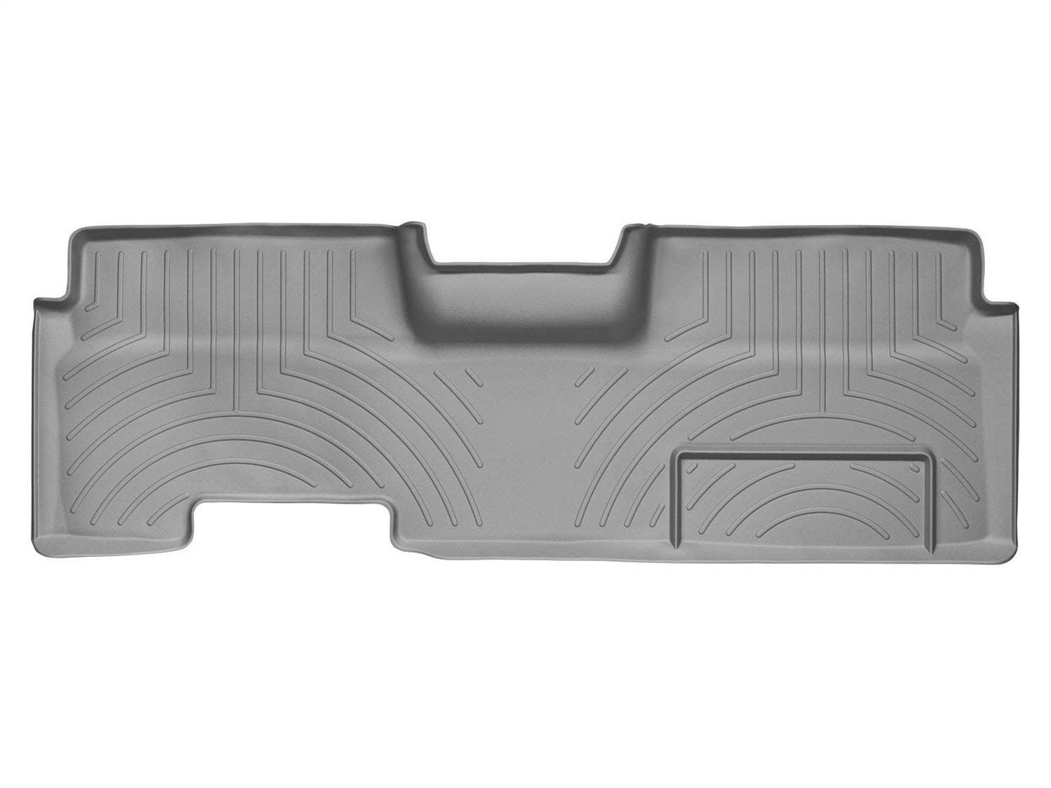 Weathertech - FloorLiner™ DigitalFit® - Gray Rear 09-14 Ford F-150 - 461794