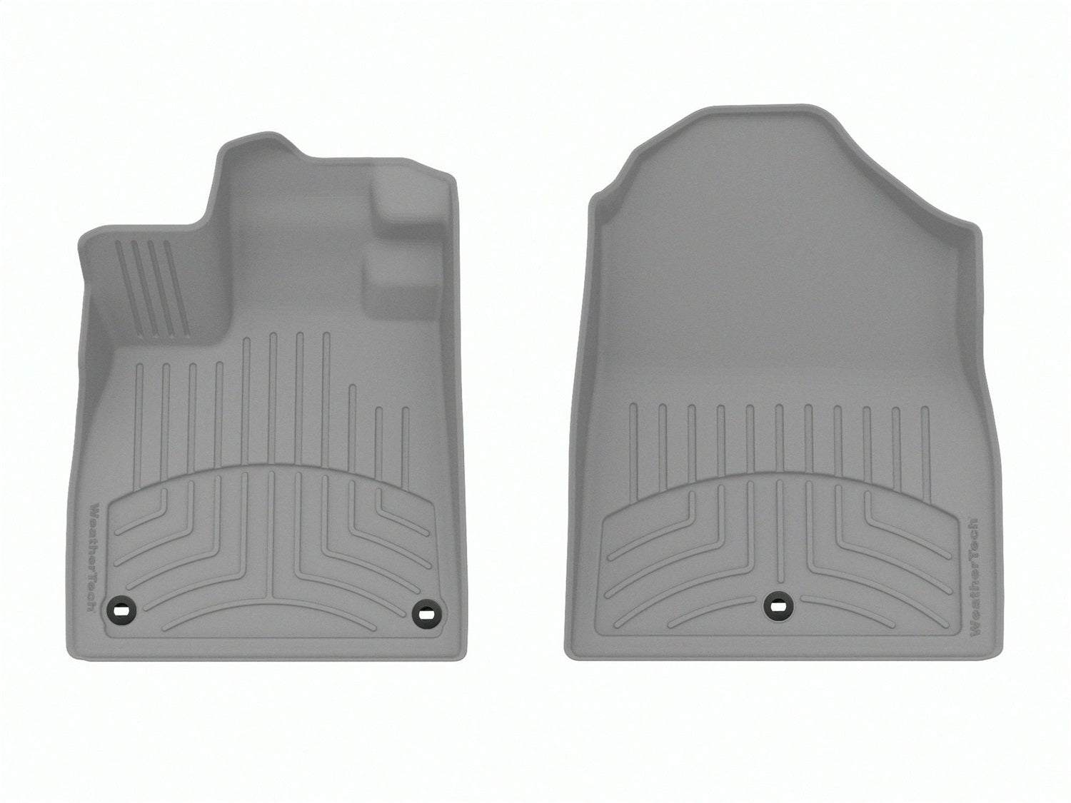 Weathertech - FloorLiner™ HP - Gray Front 26 Honda Passport / 23-25 Honda Pilot - 4617961IM