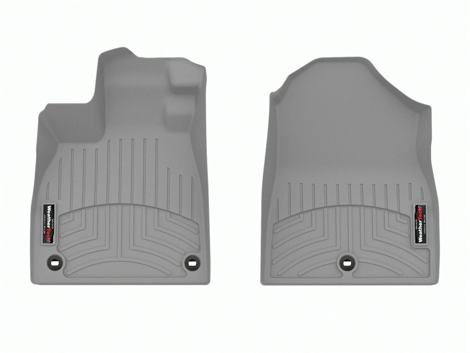 Weathertech - FloorLiner™ DigitalFit® Gray Front, Rear & Third Row Set 23-25 Honda Pilot - 461796-1-2-4616693