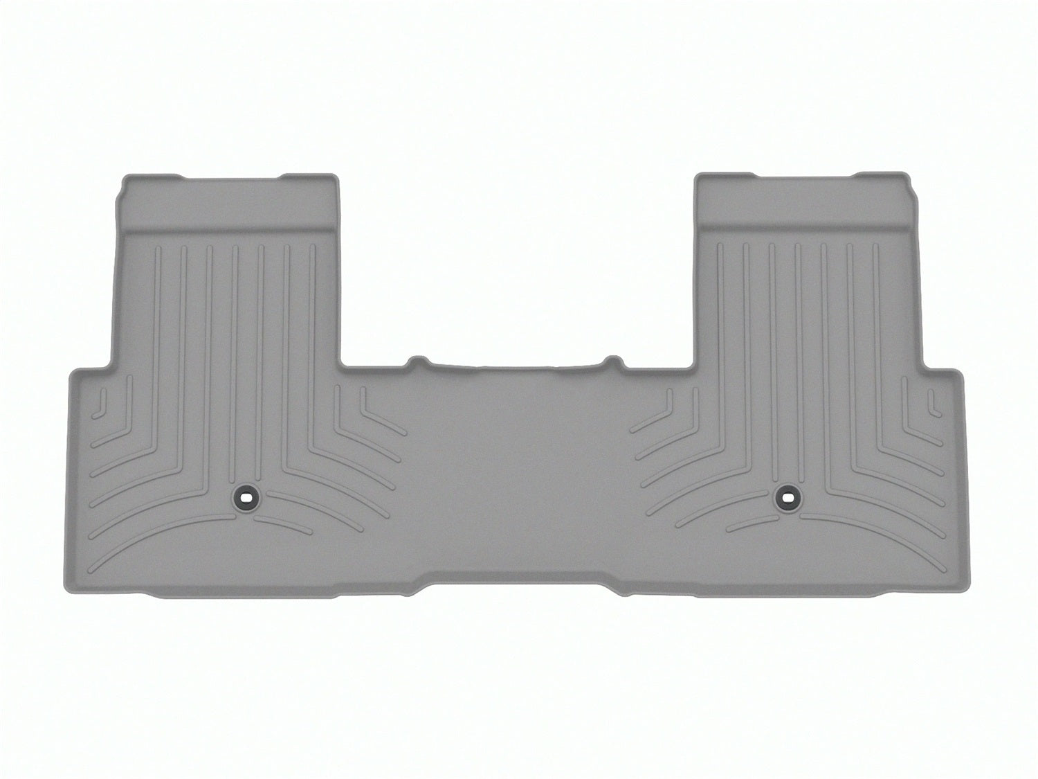 Weathertech - FloorLiner™ HP - Gray Rear 23-25 Honda Pilot - 4617962IM