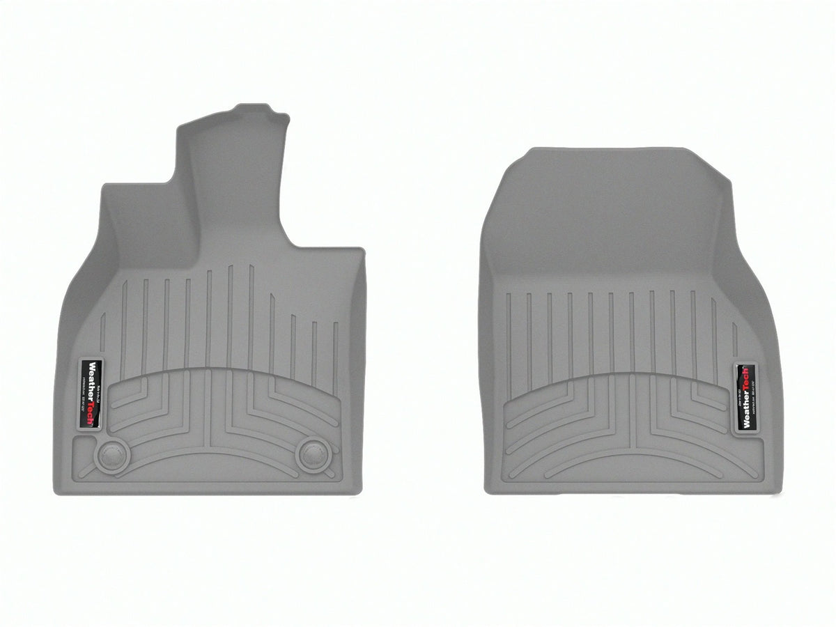 Weathertech - FloorLiner™ DigitalFit® - Gray Front 23-25 Solterra / 23-25 bZ4X - 4617981