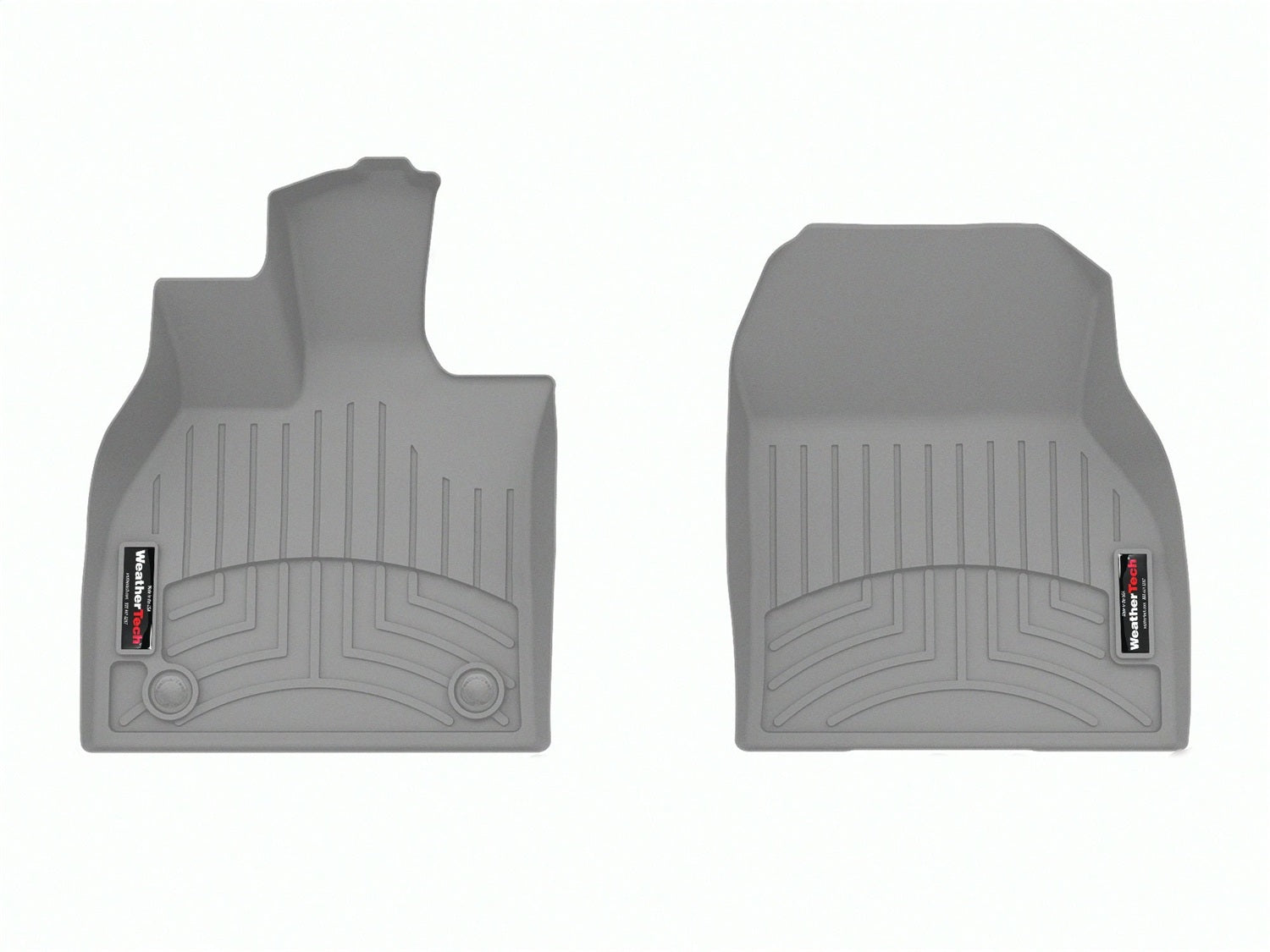 Weathertech - FloorLiner™ DigitalFit® - Gray Front 23-25 Subaru Solterra / 23-25 Toyota bZ4X - 4617981