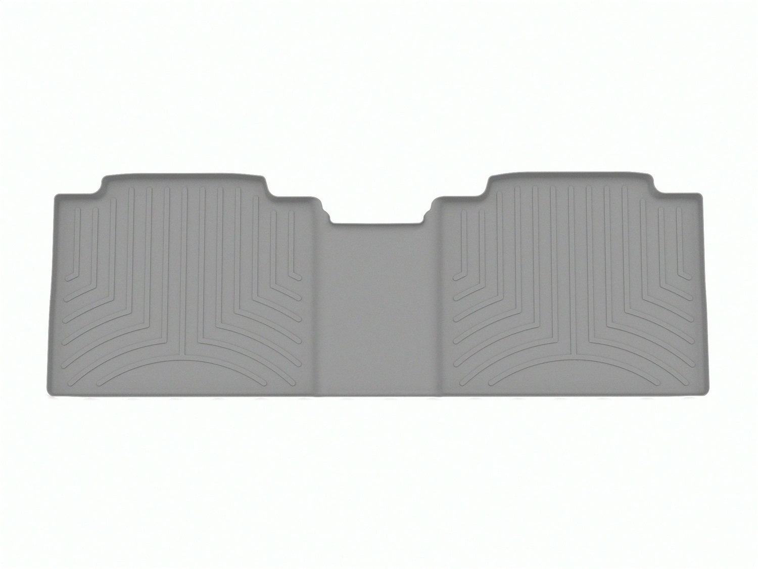 Weathertech - FloorLiner™ DigitalFit® - Gray Rear 23-25 Subaru Solterra / 23-25 Toyota bZ4X - 4617982