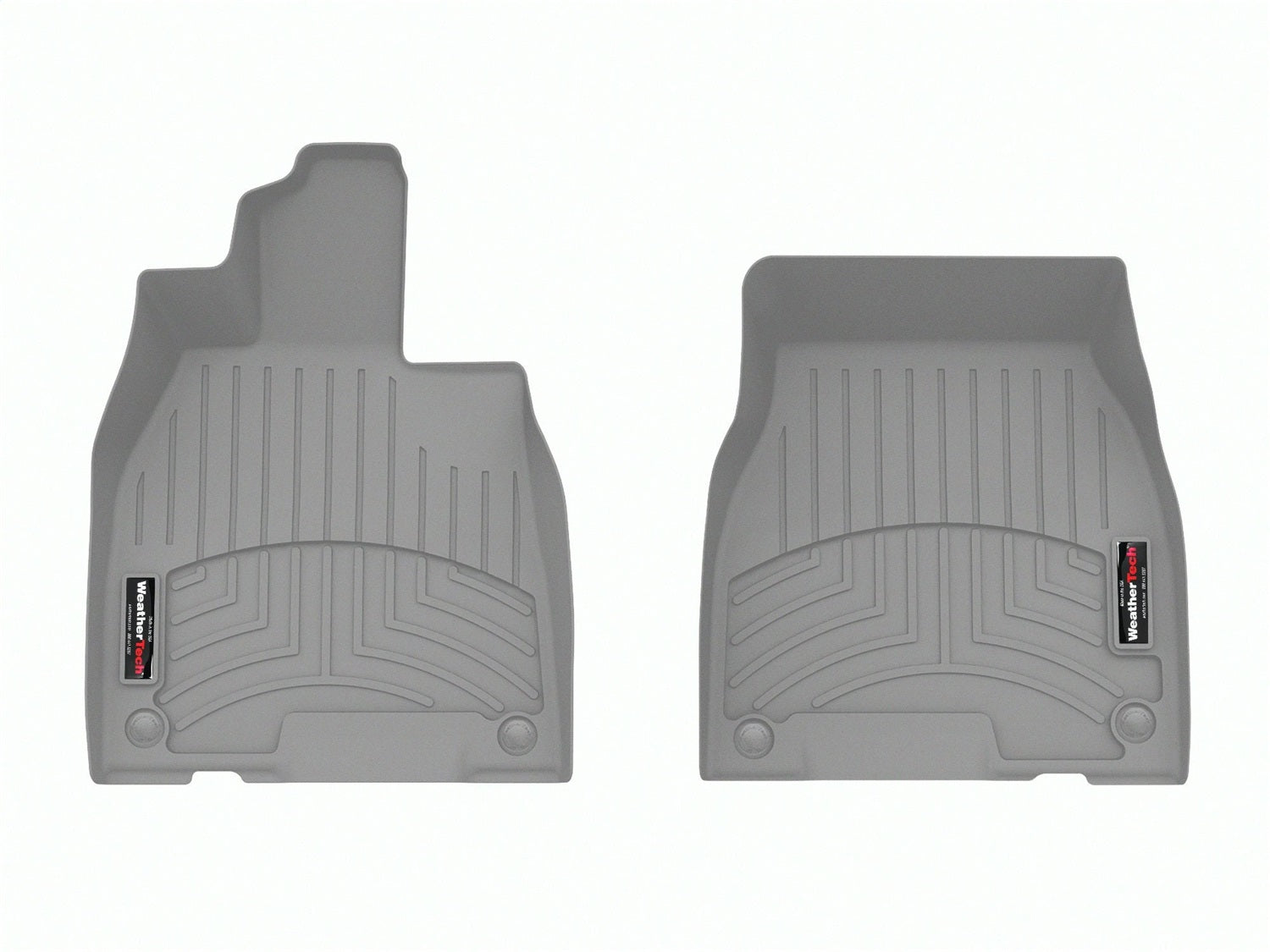 Weathertech - FloorLiner™ DigitalFit® - Gray Front 23-25 Mercedes Benz EQE - 4617991