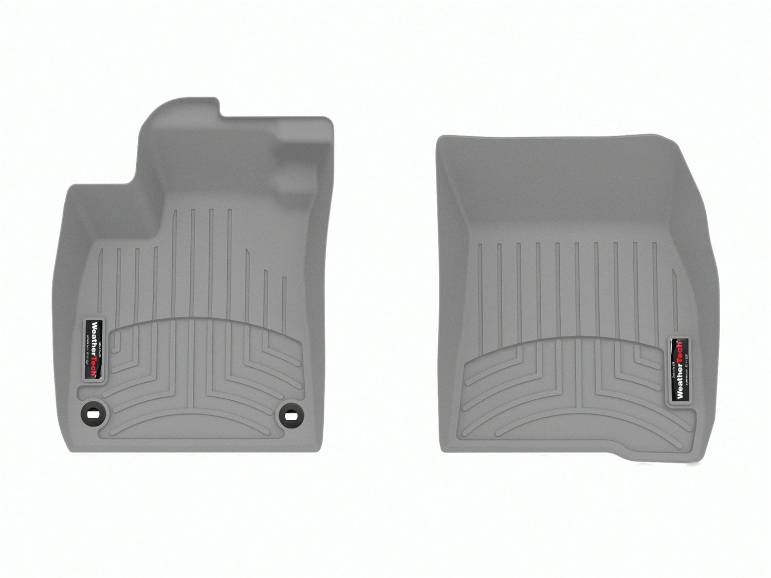 Weathertech - FloorLiner™ DigitalFit® Gray Front & Rear Set 23-25 Honda Accord - 461800-1-2IM