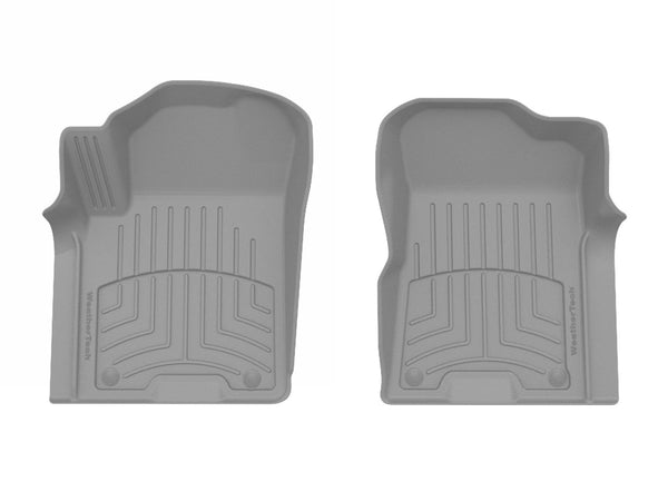 Weathertech - FloorLiner™ HP - Grey Front 19-24 Nissan Armada - 4618051IM