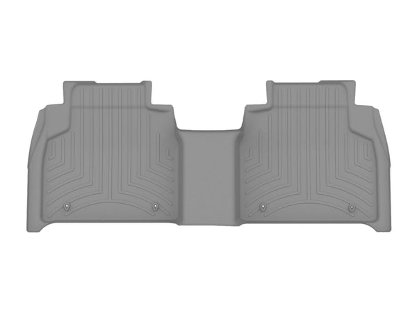 Weathertech - FloorLiner™ DigitalFit® - Gray Rear 23-25 BMW XM - 4618052