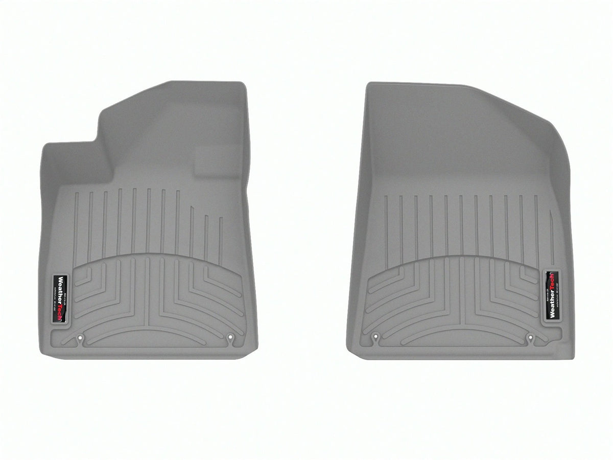 Weathertech - FloorLiner™ DigitalFit® - Gray Front 23-25 Ioniq 6 - 4618081