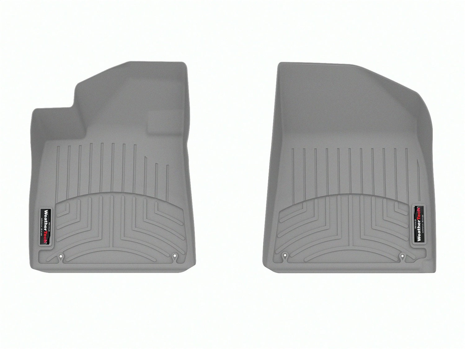 Weathertech - FloorLiner™ DigitalFit® - Gray Front 23-25 Hyundai Ioniq-6 - 4618081