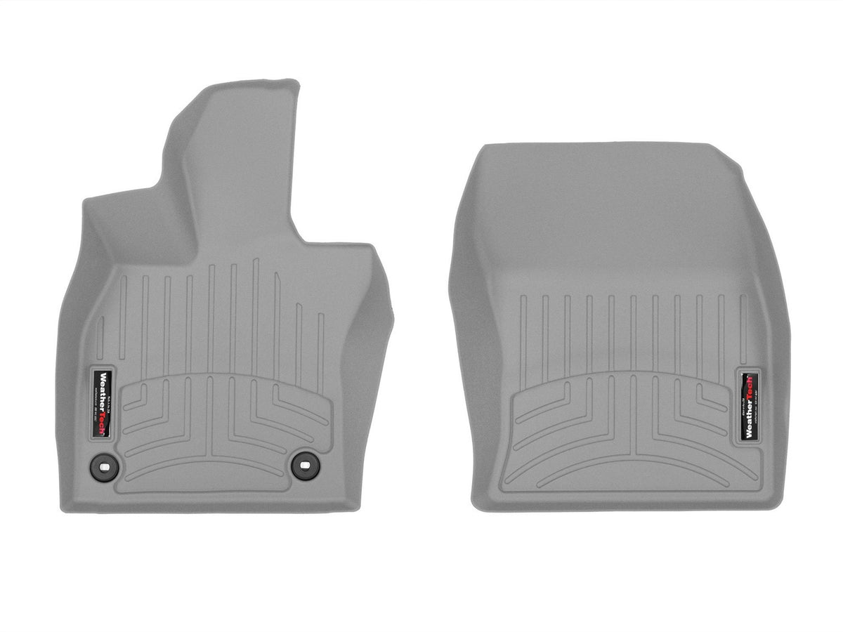 Weathertech - FloorLiner™ DigitalFit® Gray Front & Rear Set 23-26 Toyota Prius - 461810-1-2