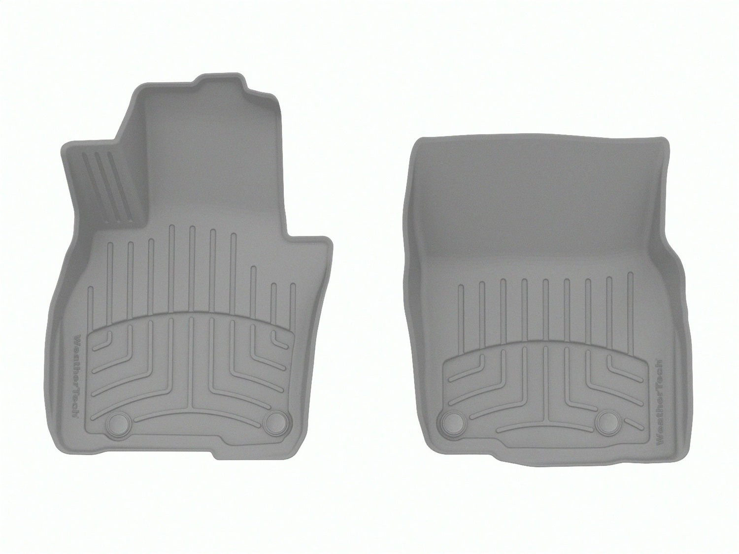 Weathertech - FloorLiner™ HP - Gray Front 25 Mazda CX-70 / 24-26 Mazda CX-90 - 4618131IM
