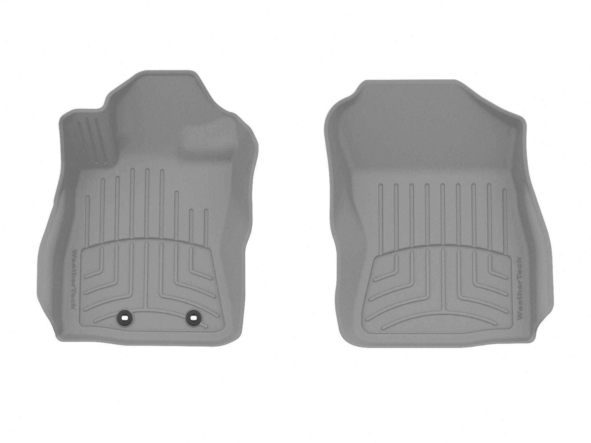 Weathertech - FloorLiner™ HP - Gray Front 24-26 Crosstrek / 24-26 Impreza - 4618141IM