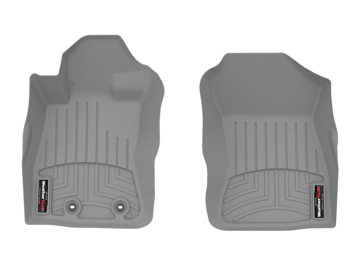 Weathertech - FloorLiner™ DigitalFit® Gray Front & Rear Set 24-26 Subaru Crosstrek / 24-26 Subaru Impreza - 461814-1-2