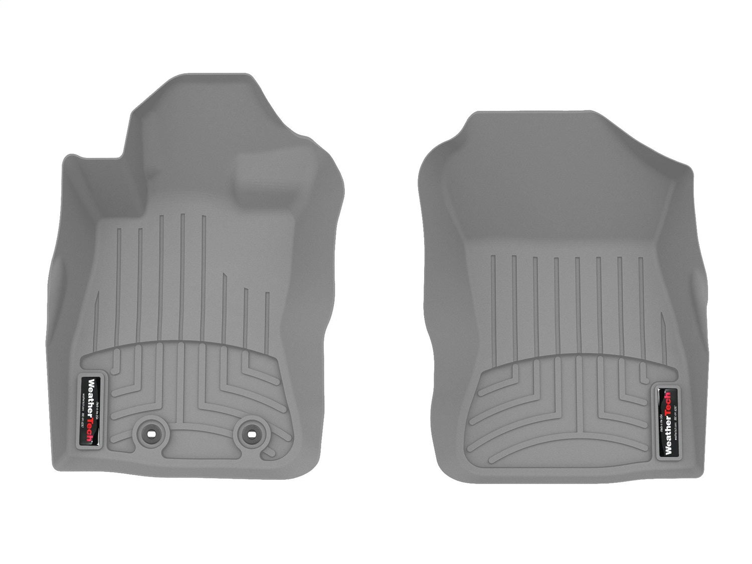 Weathertech - FloorLiner™ DigitalFit® Gray Front & Rear Set 24-26 Subaru Crosstrek / 24-26 Subaru Impreza - 461814-1-2
