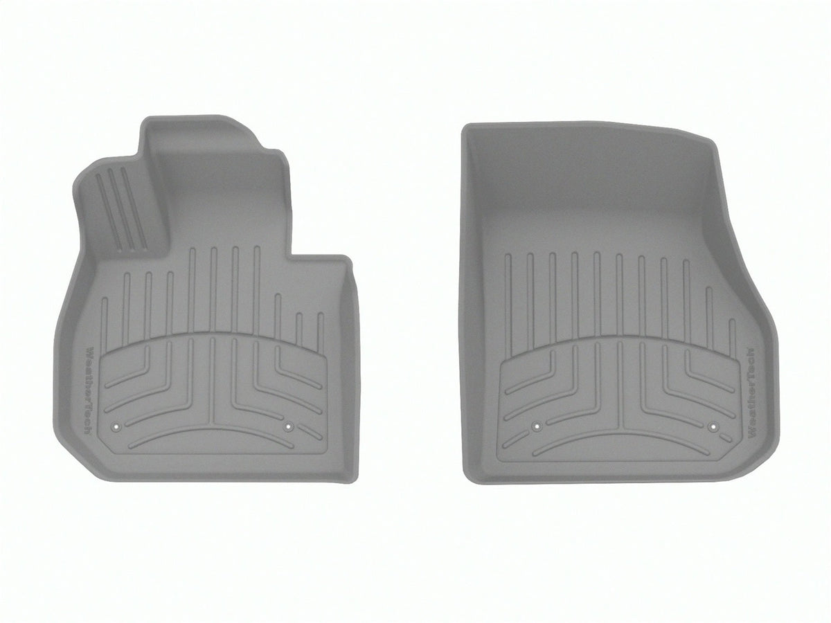 Weathertech - FloorLiner™ HP - Gray Front 23-25 BMW X1 / 24-25 BMW X2 / 25-26 Mini Countryman - 4618151IM