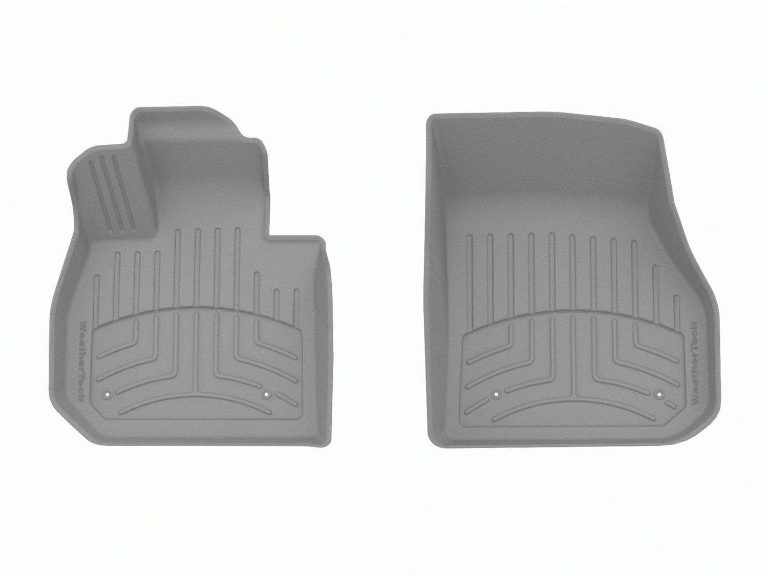 Weathertech - FloorLiner™ HP - Gray Front 23-25 BMW X1 / 24-25 BMW X2 / 25-26 Mini Countryman - 4618151IM