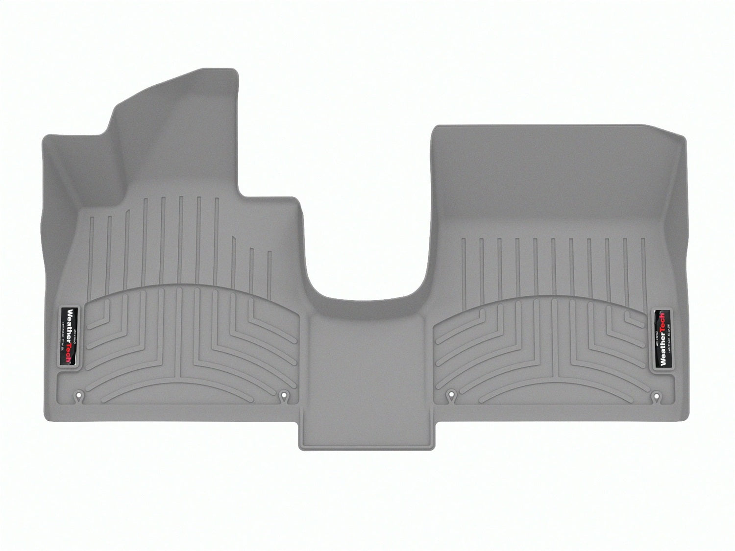 Weathertech - FloorLiner™ DigitalFit® Gray Front & Rear Set 23-25 Genesis GV60 - 461820-1-2