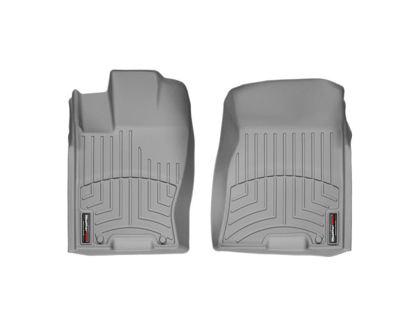 Weathertech - FloorLiner™ DigitalFit® Gray Front & Rear Set 09 Kia Borrego - 46182-1-2