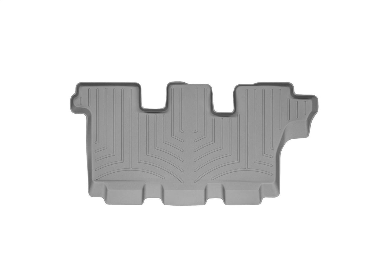 Weathertech - FloorLiner™ DigitalFit® Gray Front, Rear & Third Row Set 09 Kia Borrego - 46182-1-2-3