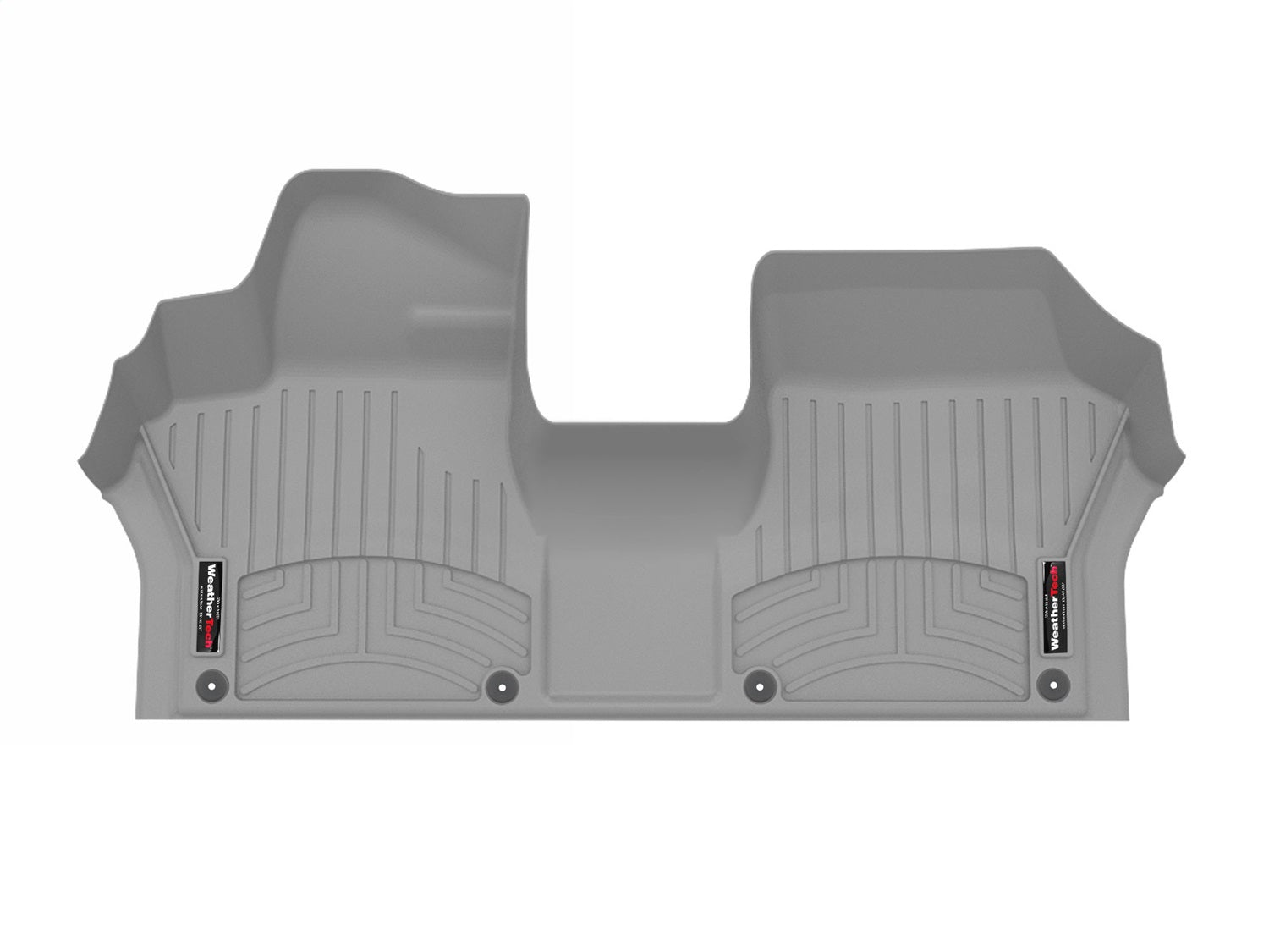 Weathertech - FloorLiner™ DigitalFit® Grey Front & Rear Set 25 Volkswagen ID.-Buzz - 461824-1-2