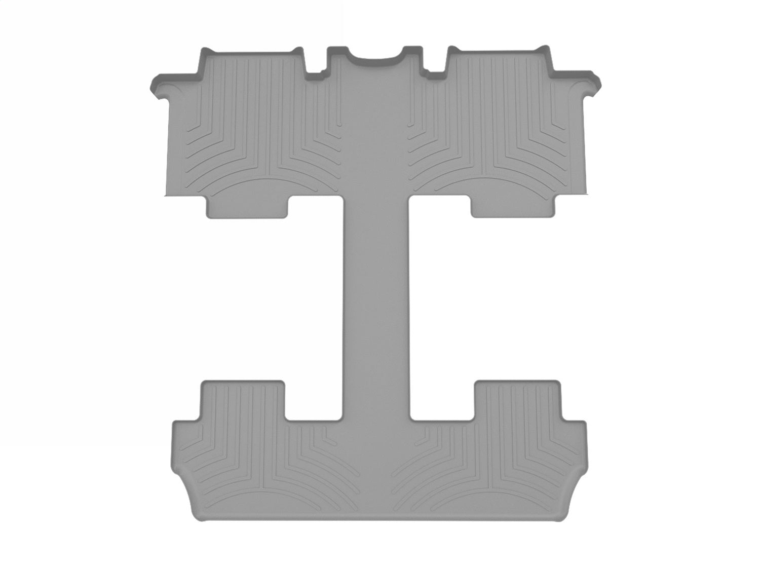 Weathertech - FloorLiner™ DigitalFit® - Gray Rear and Third Row 25 Volkswagen ID.-Buzz - 4618244
