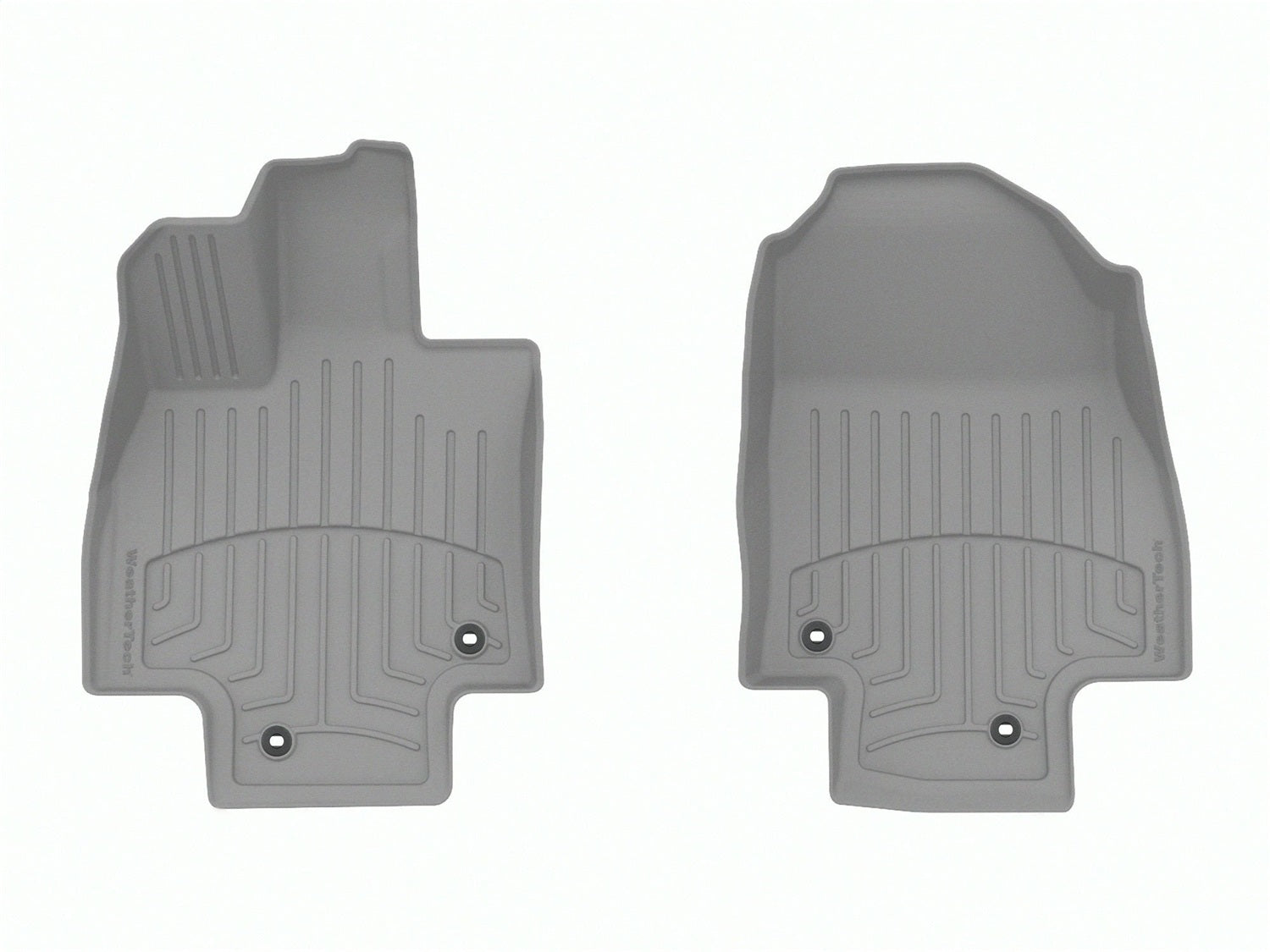 Weathertech - FloorLiner™ HP - Gray Front 24-26 Lexus TX / 24-26 Toyota Grand-Highlander - 4618271IM