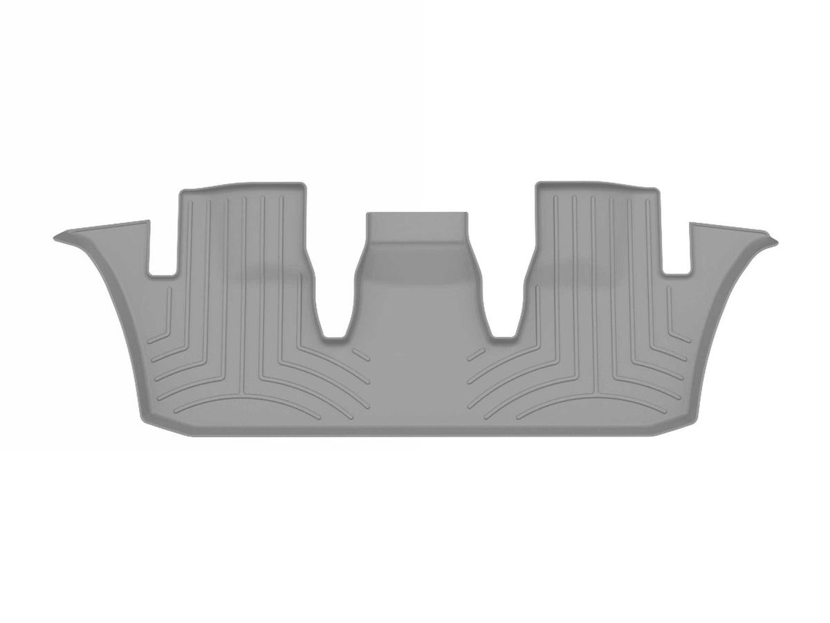 Weathertech - FloorLiner™ DigitalFit® Gray Front, Rear & Third Row Set 09 Kia Borrego / 24-26 Lexus TX / 24-26 Toyota Gr
