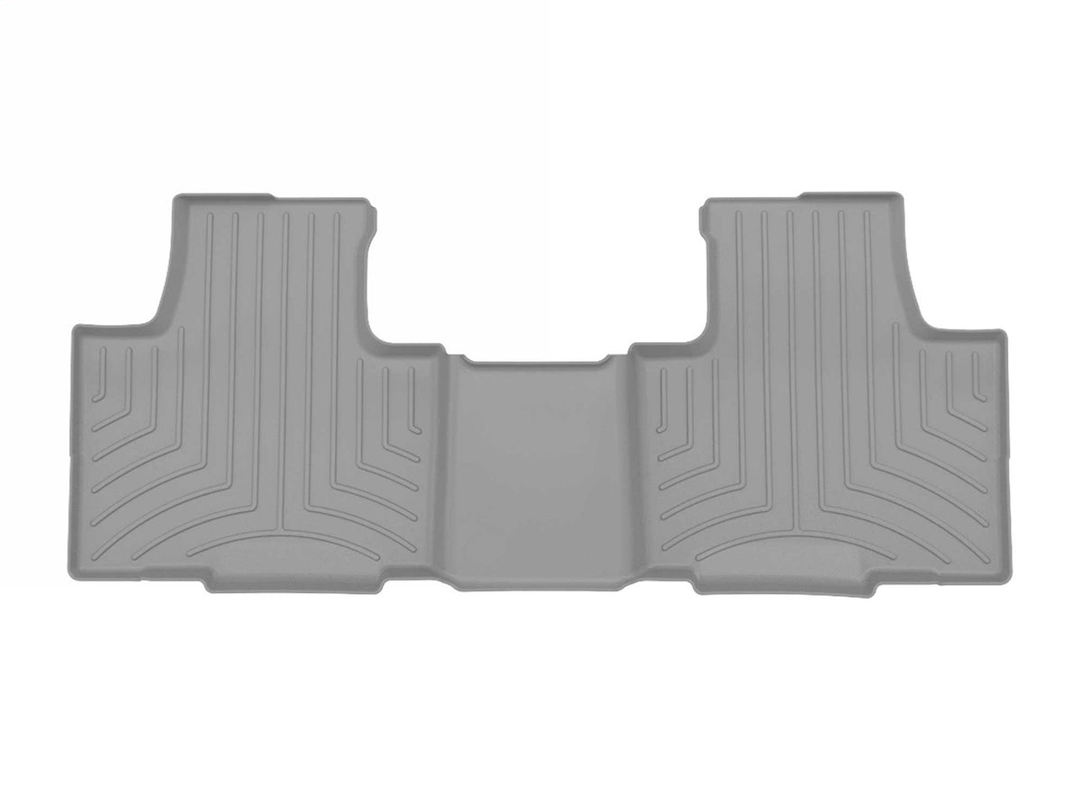 Weathertech - FloorLiner™ DigitalFit® Gray Front & Rear Set 09 Kia Borrego / 24-26 Lexus TX - 461827-1-4IM