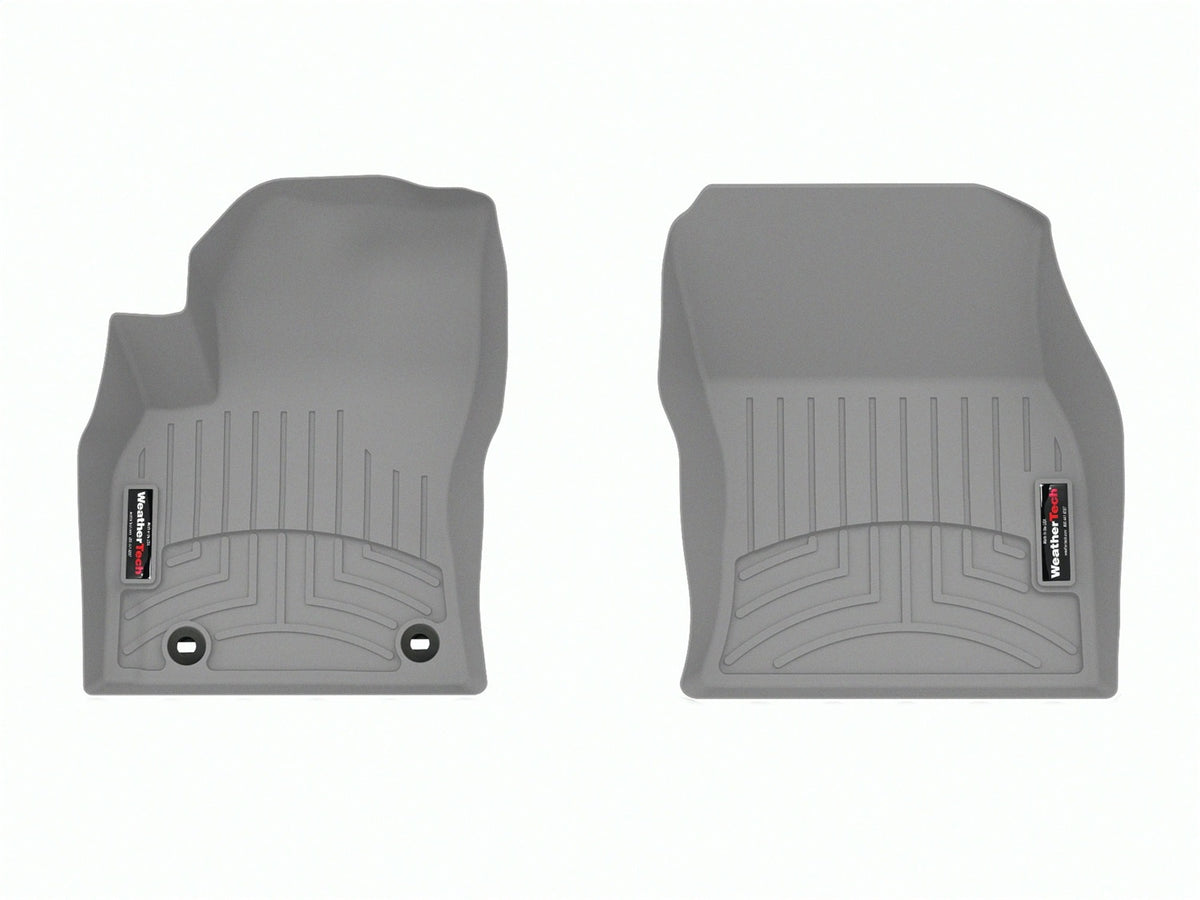Weathertech - FloorLiner™ DigitalFit® - Gray Front 23-26 Toyota Corolla - 4618301