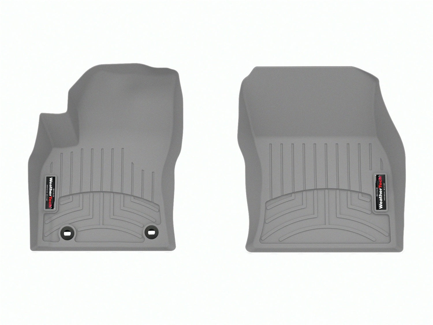 Weathertech - FloorLiner™ DigitalFit® - Gray Front 23-26 Toyota Corolla - 4618301