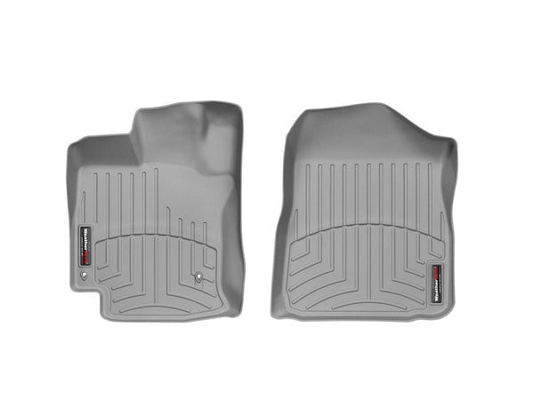 Weathertech - FloorLiner™ DigitalFit® Gray Front & Rear Set 21-26 Lincoln Corsair / 09-11 Toyota Venza - 461831-1-2