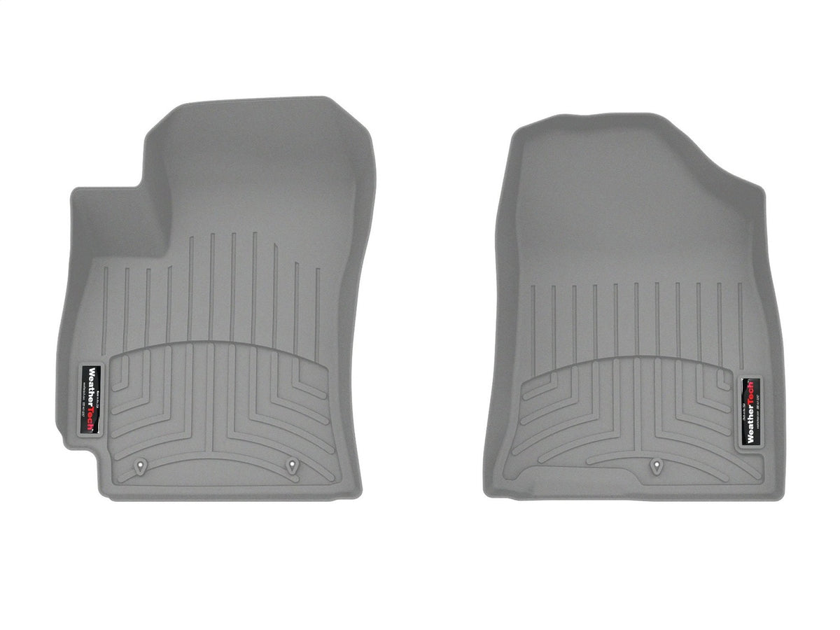 Weathertech - FloorLiner™ DigitalFit® Gray Front & Rear Set 24-26 Hyundai Kona - 461838-1-2
