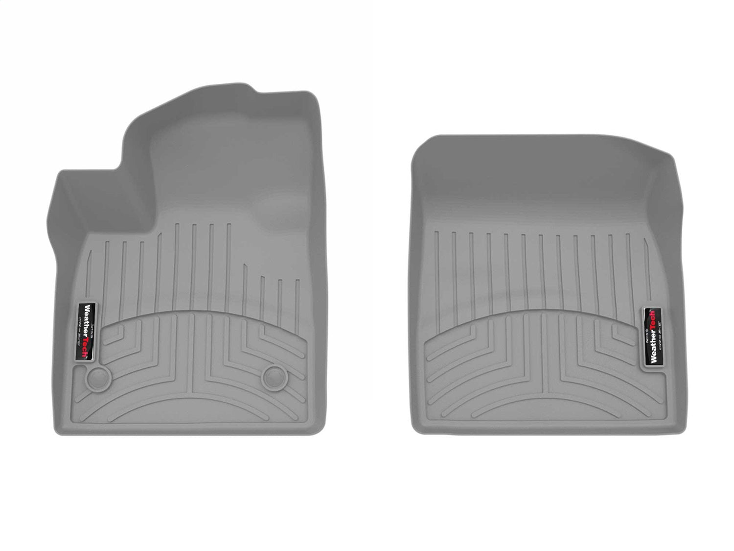 Weathertech - FloorLiner™ DigitalFit® - Gray Front 24-26 Chevrolet Blazer-EV / 24-25 Honda Prologue - 4618431