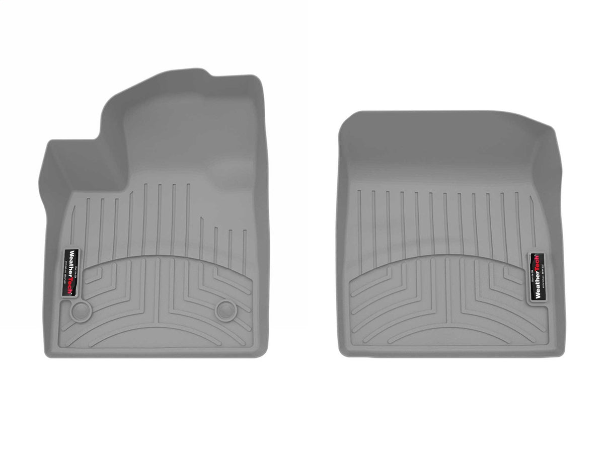 Weathertech - FloorLiner™ DigitalFit® Gray Front & Rear Set 24-26 Chevrolet Blazer-EV / 24-25 Honda Prologue - 4618431-4