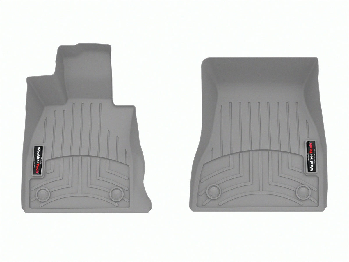 Weathertech - FloorLiner™ DigitalFit® Gray Front & Rear Set 25-26 BMW 5-Series / 25-26 BMW M5 / 24-26 BMW i5 - 461845-1-